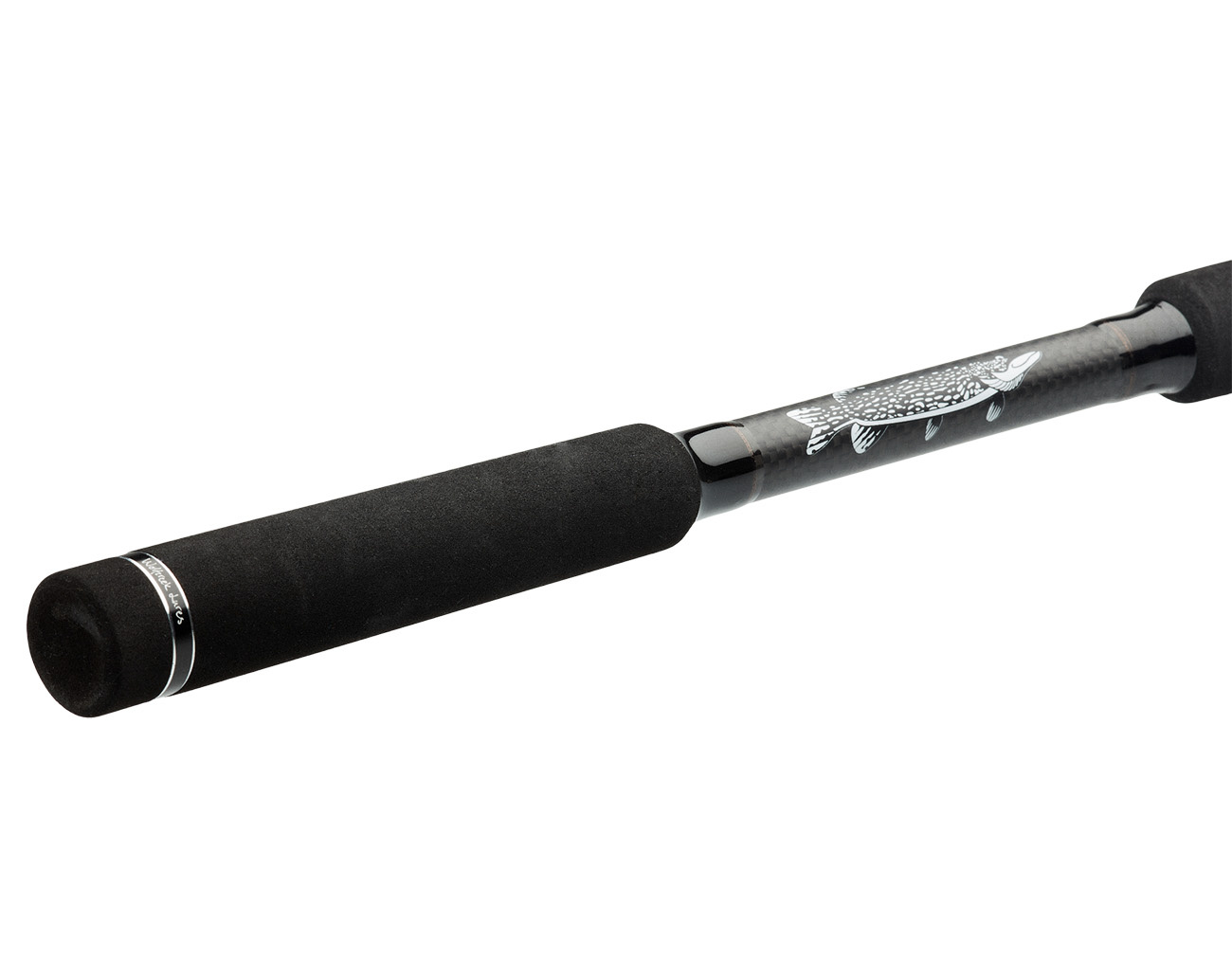 Wolfcreek Black Wolf Rod Series Pike - 8’6'' Spinning, 100g, Split handle, 2-pc